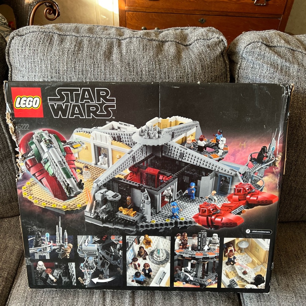 Lego set Star Wars 75222